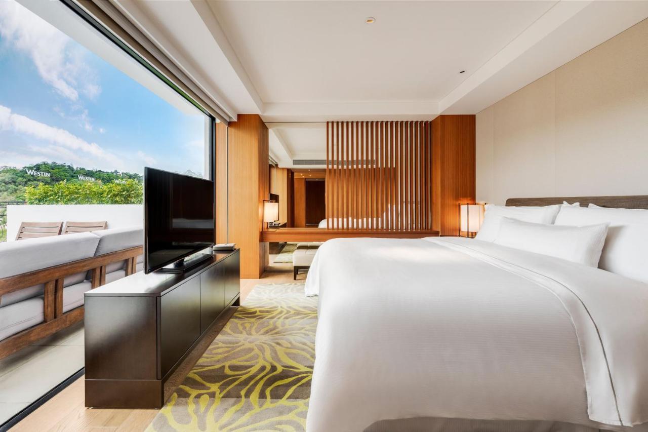 The Westin Tashee Resort, Taoyuan Daxi Luaran gambar A bedroom at the hotel