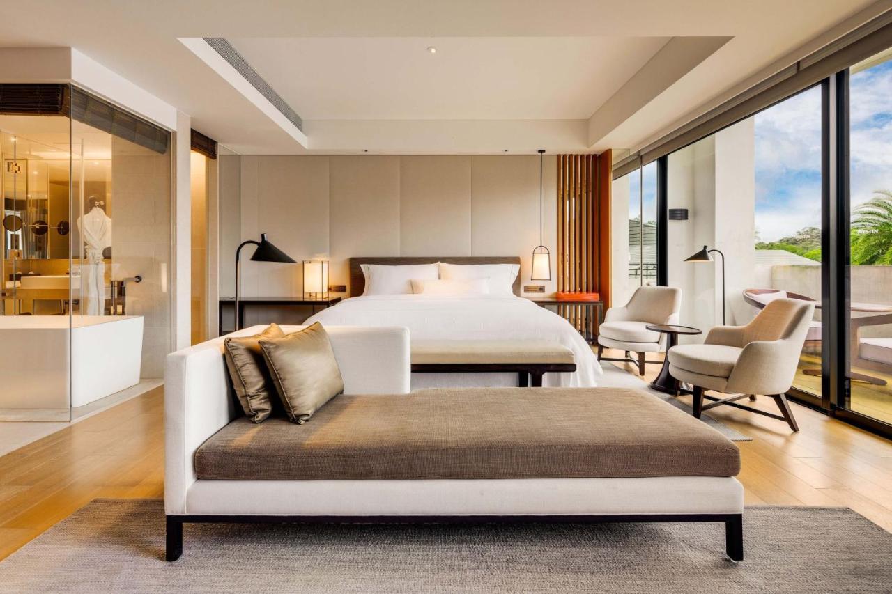 The Westin Tashee Resort, Taoyuan Daxi Luaran gambar A bedroom at The Hari
