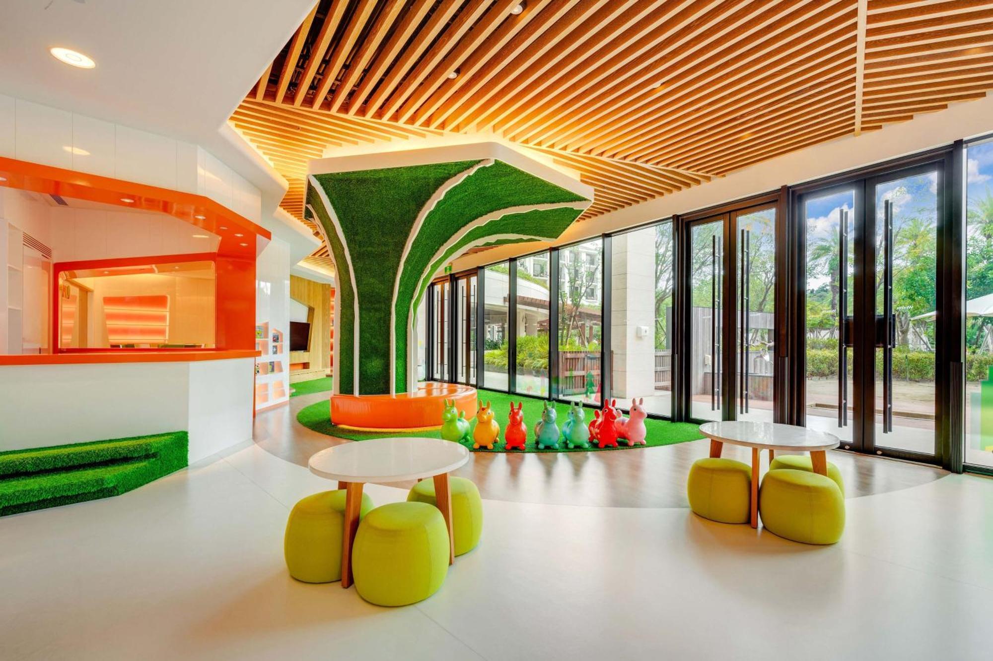 The Westin Tashee Resort, Taoyuan Daxi Luaran gambar The interior of the hospital