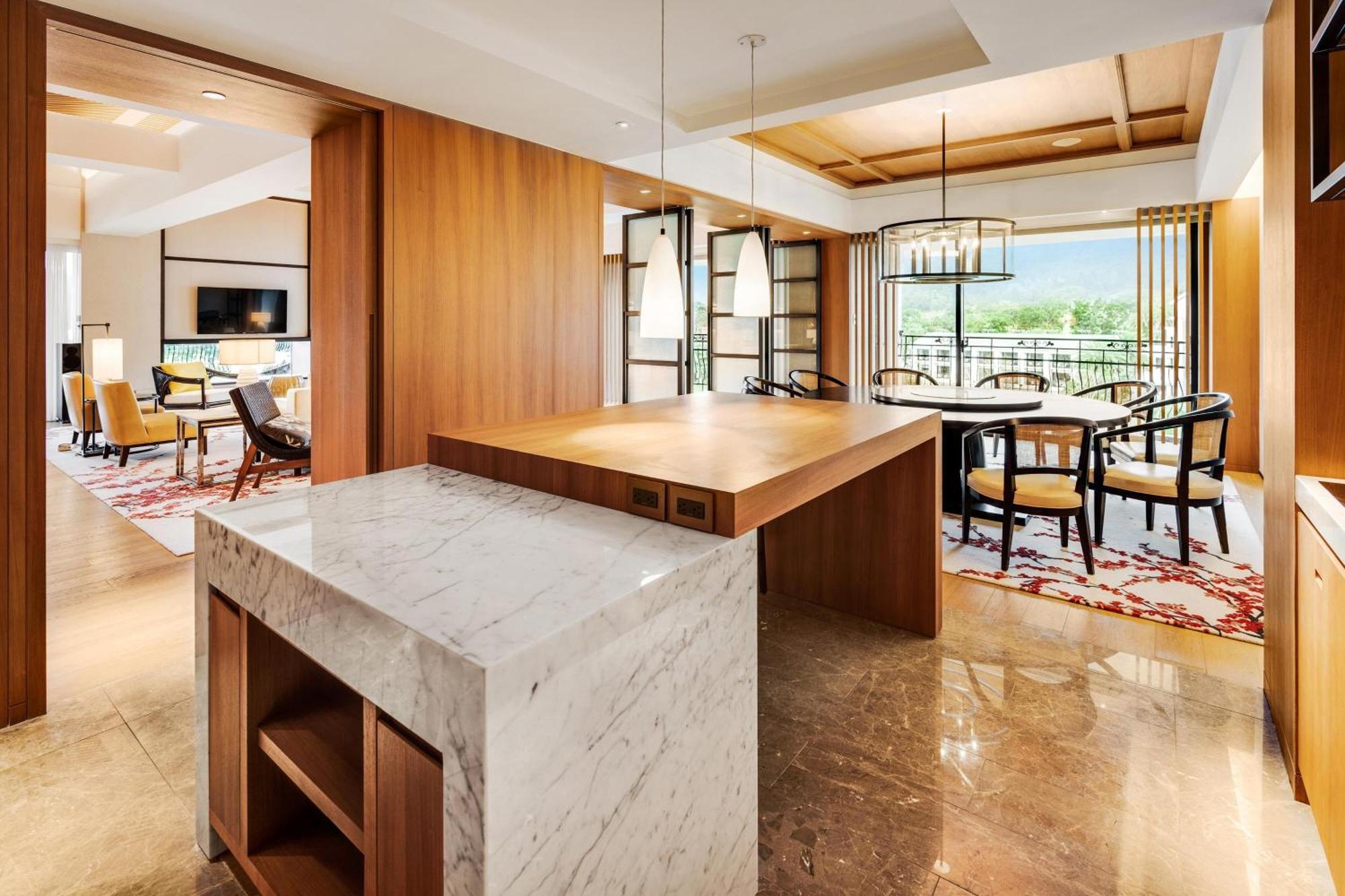The Westin Tashee Resort, Taoyuan Daxi Luaran gambar A suite at the Westin Hyderabad