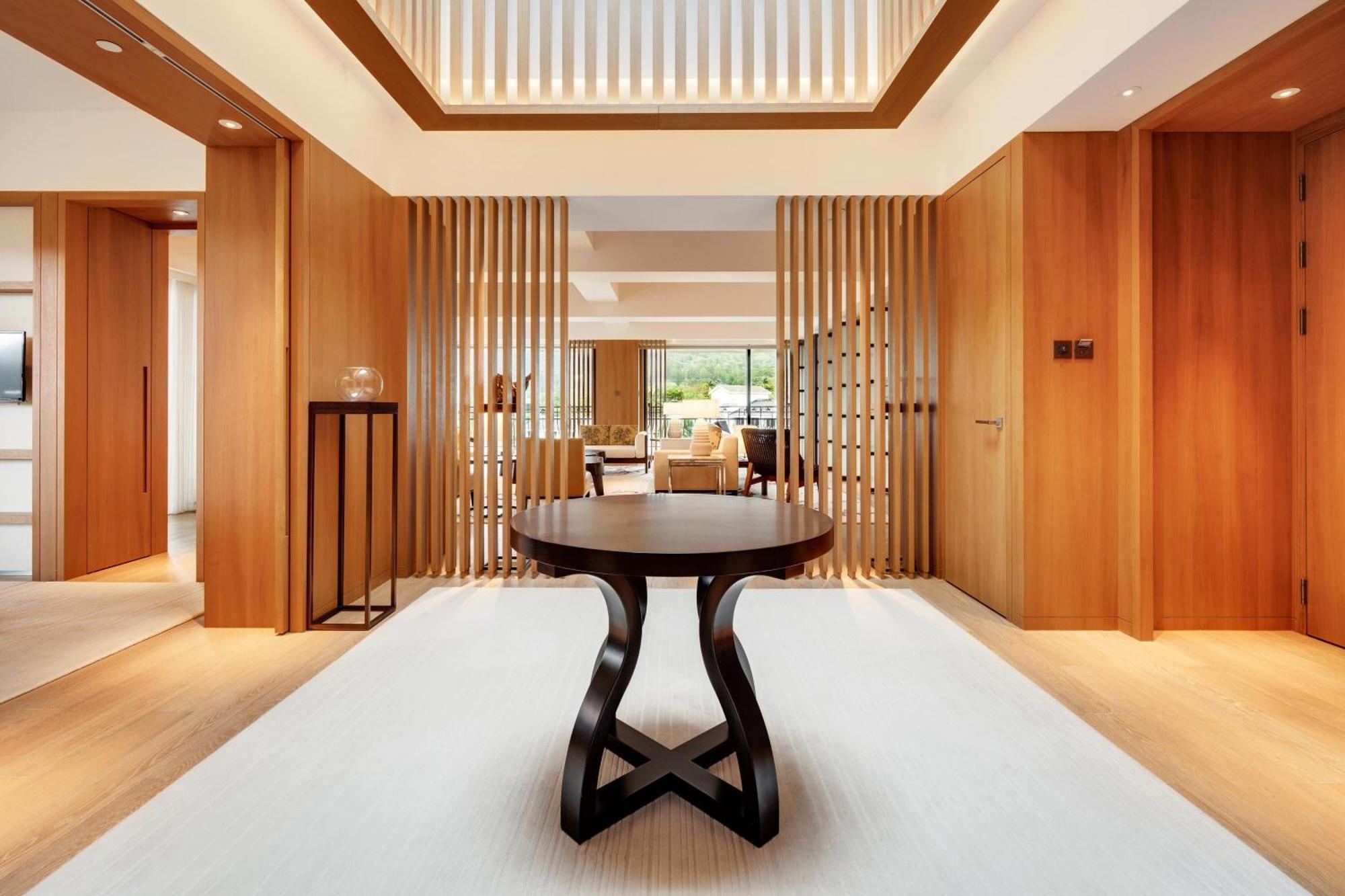 The Westin Tashee Resort, Taoyuan Daxi Luaran gambar The interior of the hotel