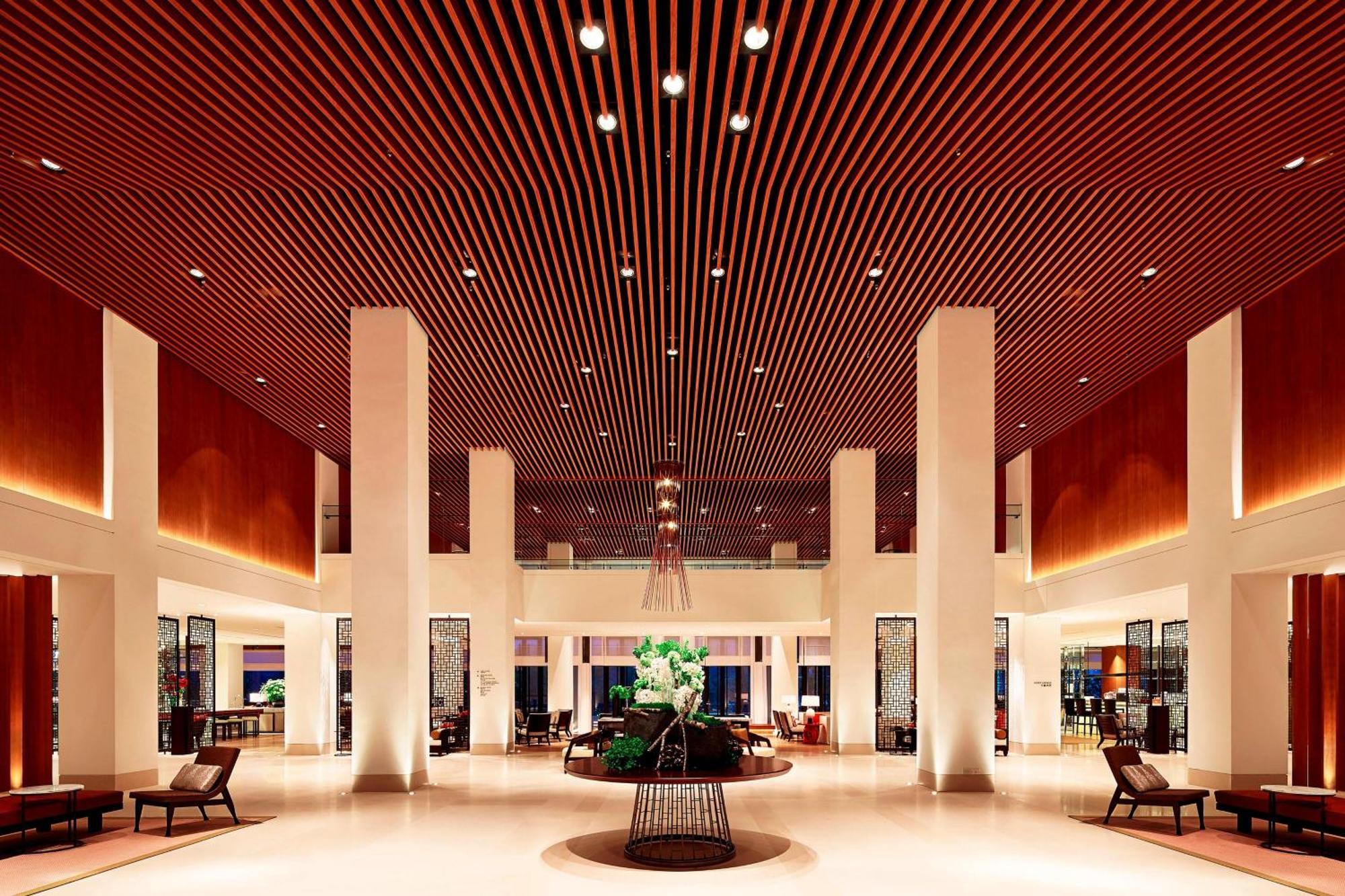 The Westin Tashee Resort, Taoyuan Daxi Luaran gambar The lobby of the hotel