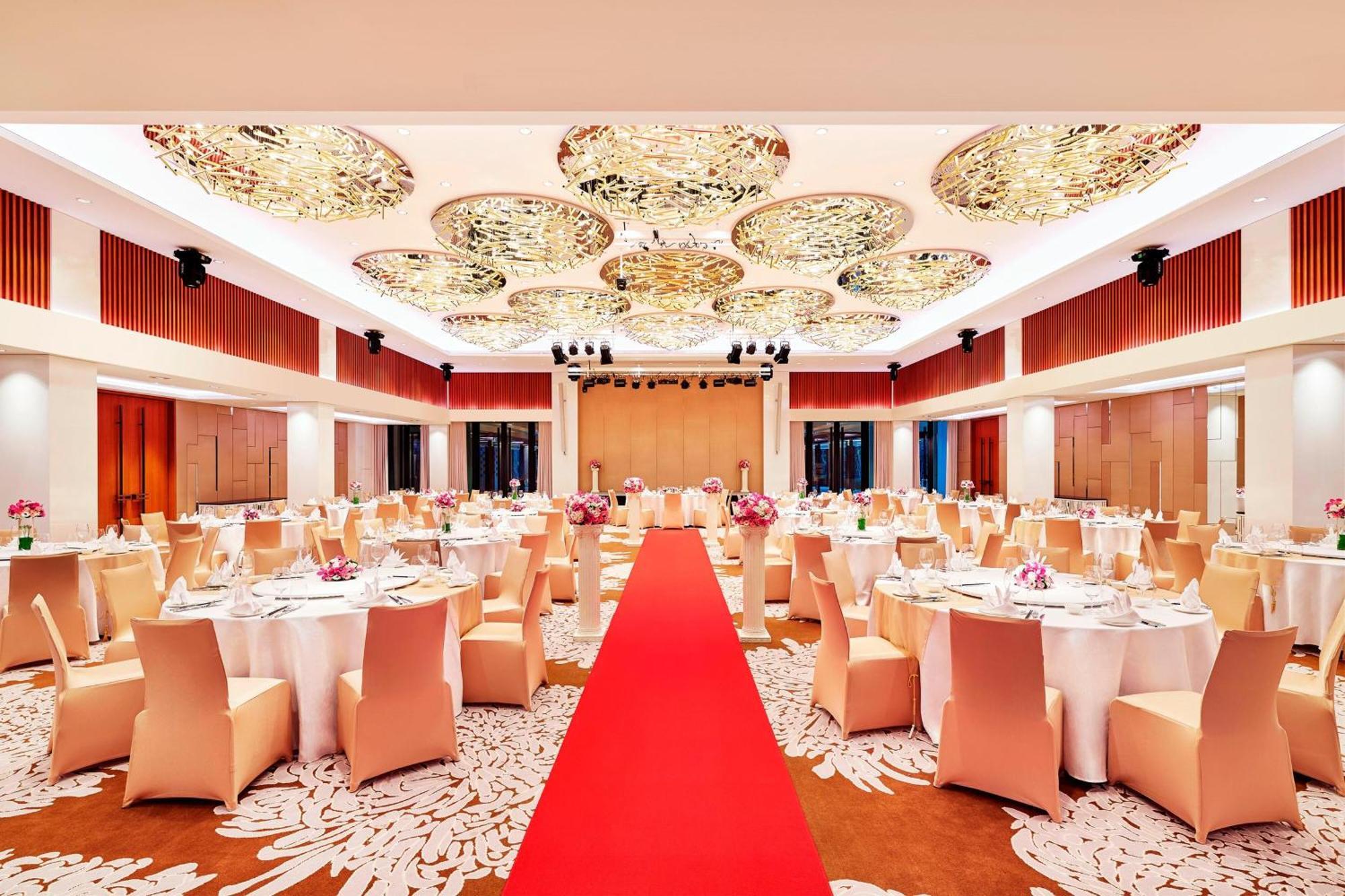 The Westin Tashee Resort, Taoyuan Daxi Luaran gambar The ballroom