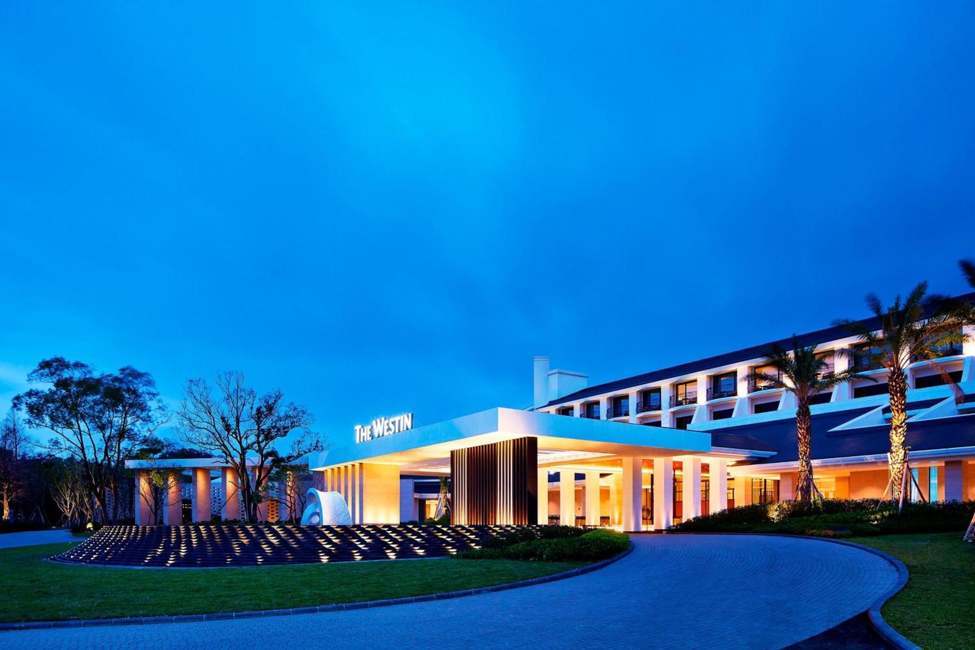 The Westin Tashee Resort, Taoyuan Daxi Luaran gambar The Prom Hotel