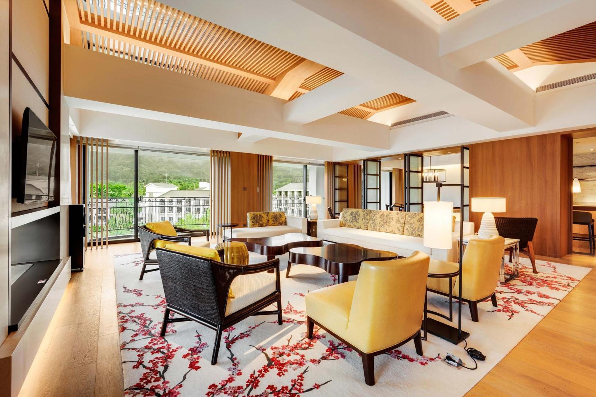 The Westin Tashee Resort, Taoyuan Daxi Luaran gambar The Living Room at The Residence, Mandarin Oriental, Hong Kong