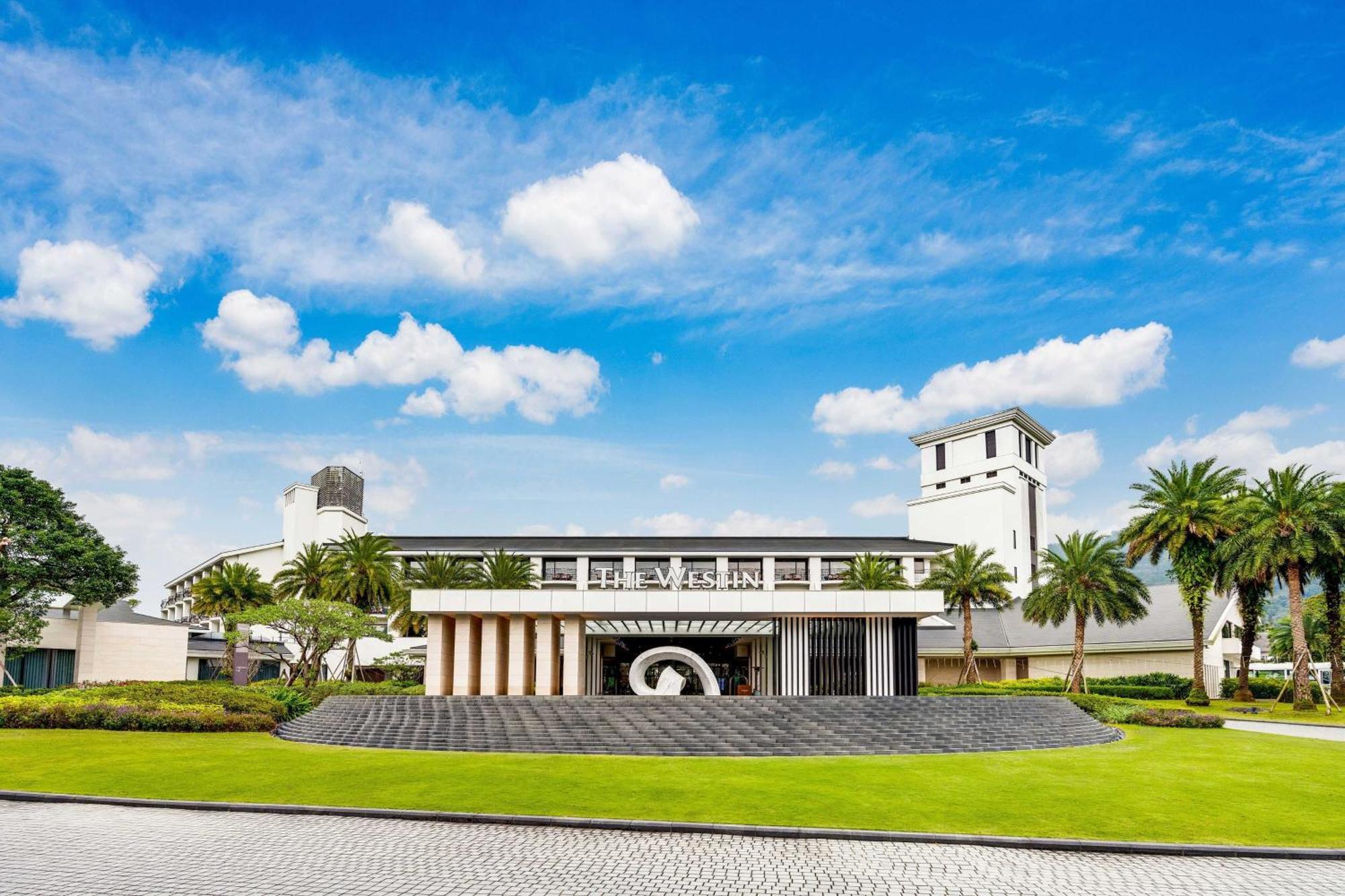 The Westin Tashee Resort, Taoyuan Daxi Luaran gambar The University of King Saud